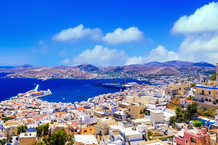 Syros, Cycladen, Griekenland